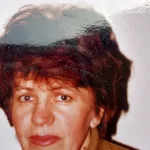 Verica Ilic rodjena Petrović pomen